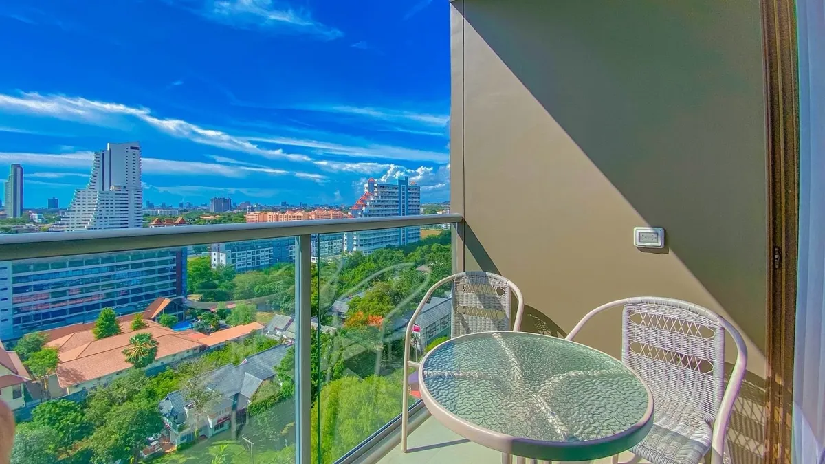 Sea view Condo For rent In Jomtien photo 16