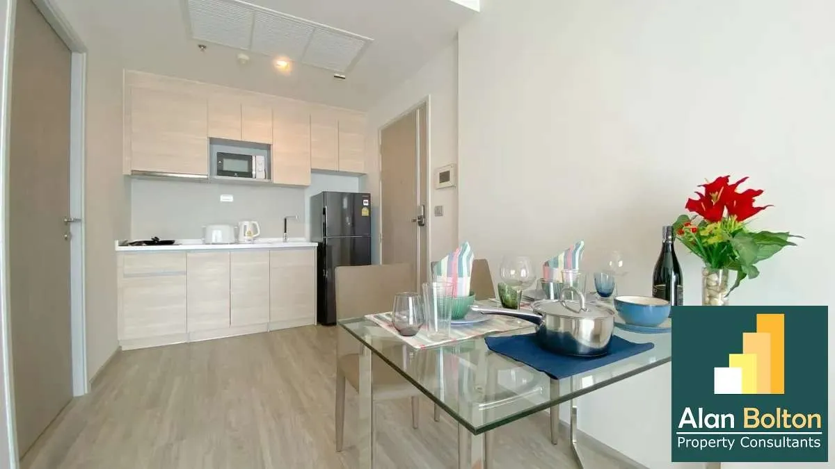 Sea view Condo For rent In Jomtien photo 5