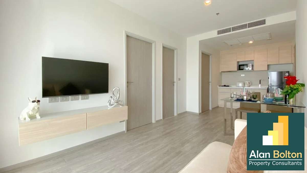 Sea view Condo For rent In Jomtien photo 10