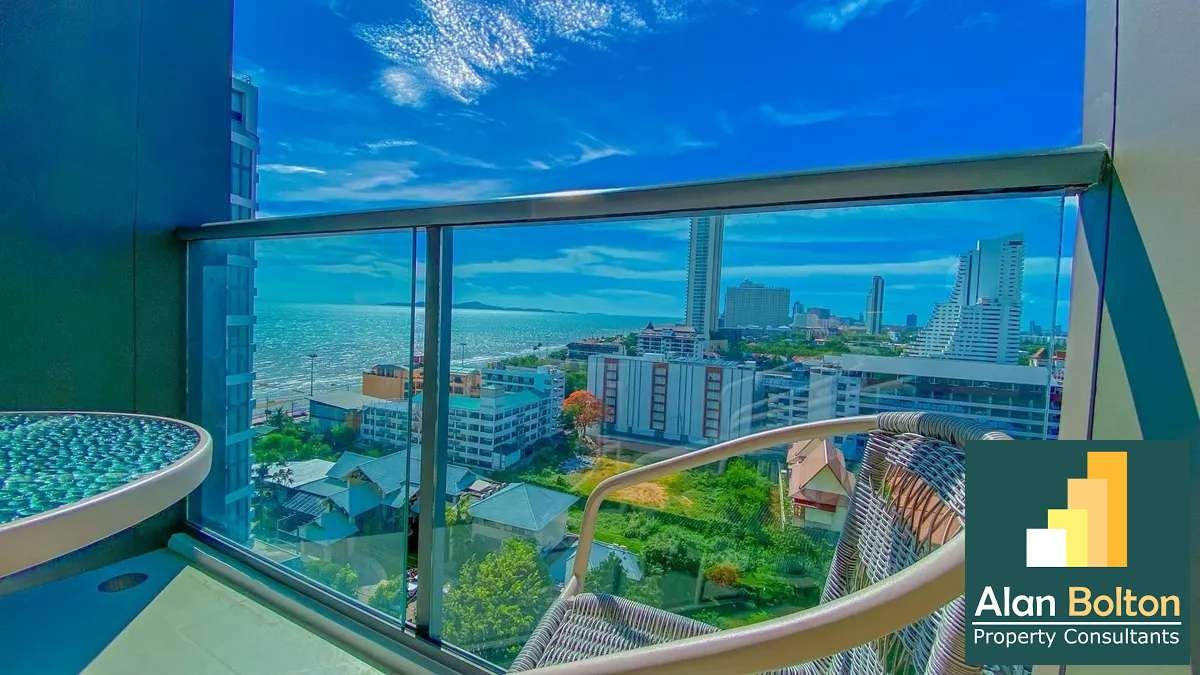 Sea view Condo For rent In Jomtien photo 14