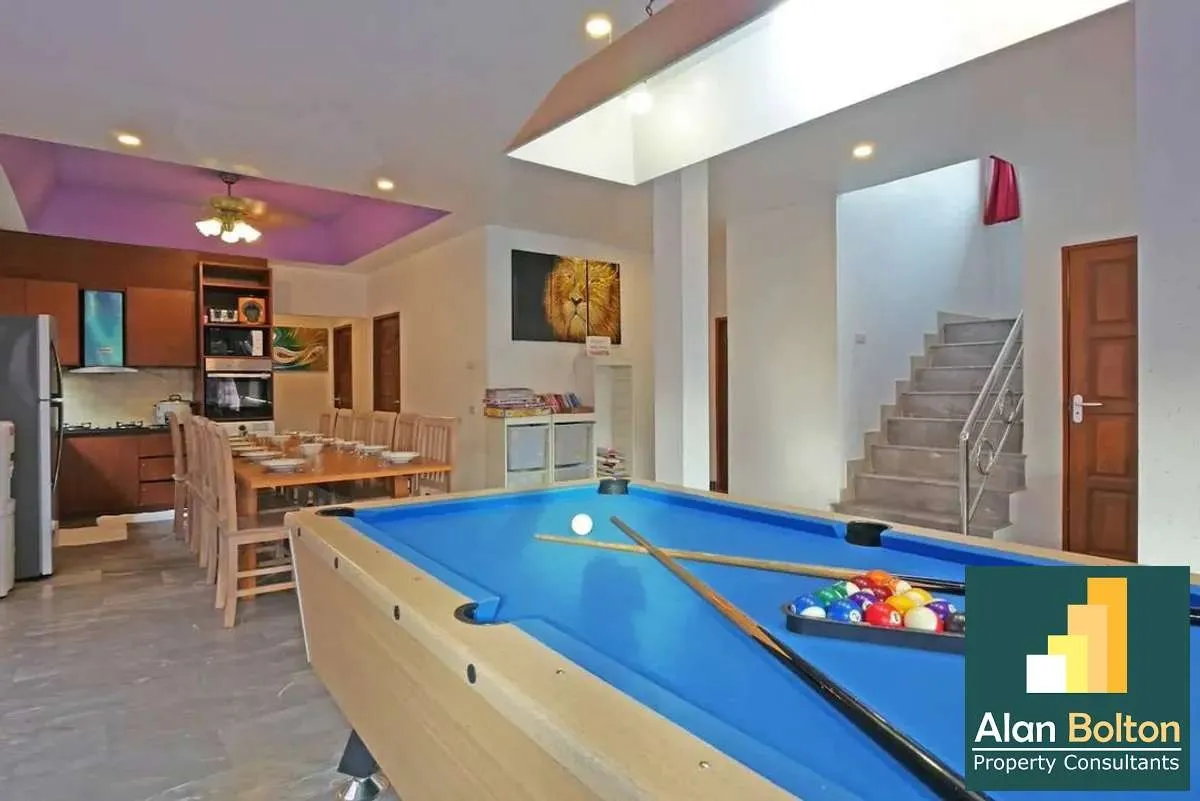 Pool Villa 7 Bedrooms 8 Bathrooms in Jomtien photo 8