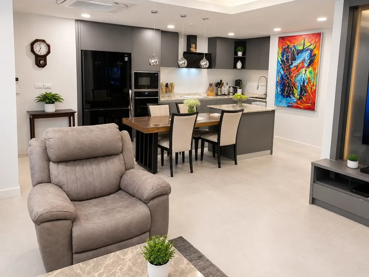 Luxury Modern Decoratation near Jomtien Beach 2 bedrooms 2 bathrooms in Jomtien for RENT photo 20