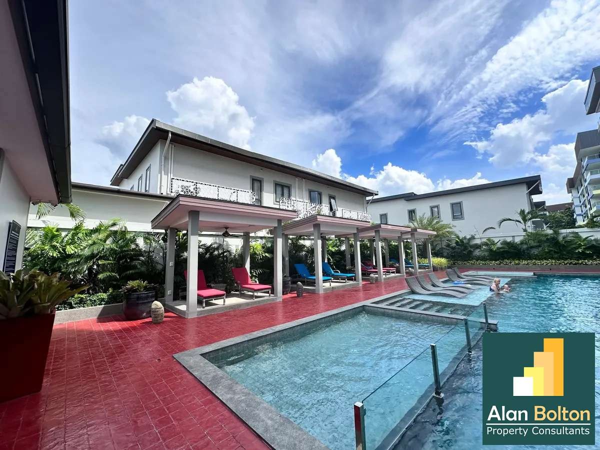 Luxury Modern Decoratation near Jomtien Beach 2 bedrooms 2 bathrooms in Jomtien for RENT