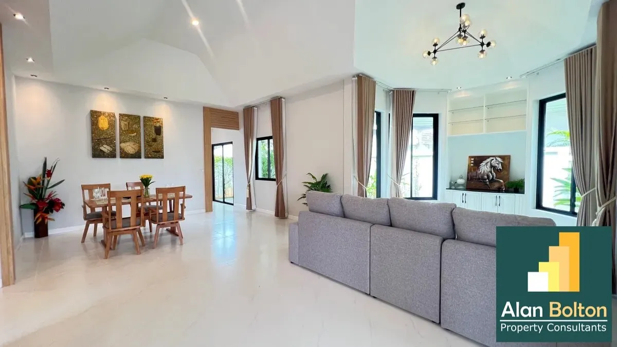 Garden Type 3 Bedrooms 2 Bathrooms in East pattaya photo 21