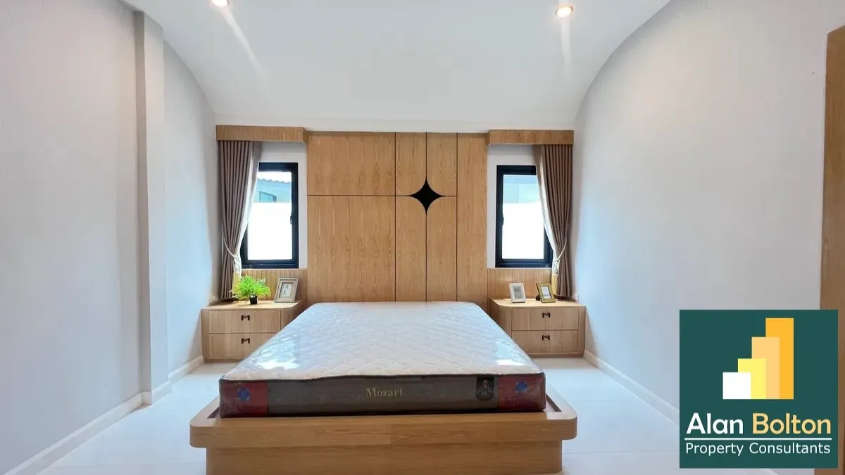 Garden Type 3 Bedrooms 2 Bathrooms in East pattaya photo 8