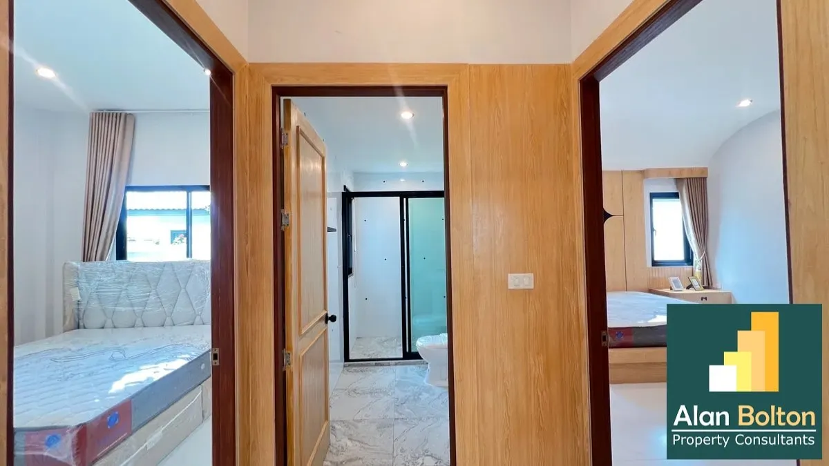 Garden Type 3 Bedrooms 2 Bathrooms in East pattaya photo 9
