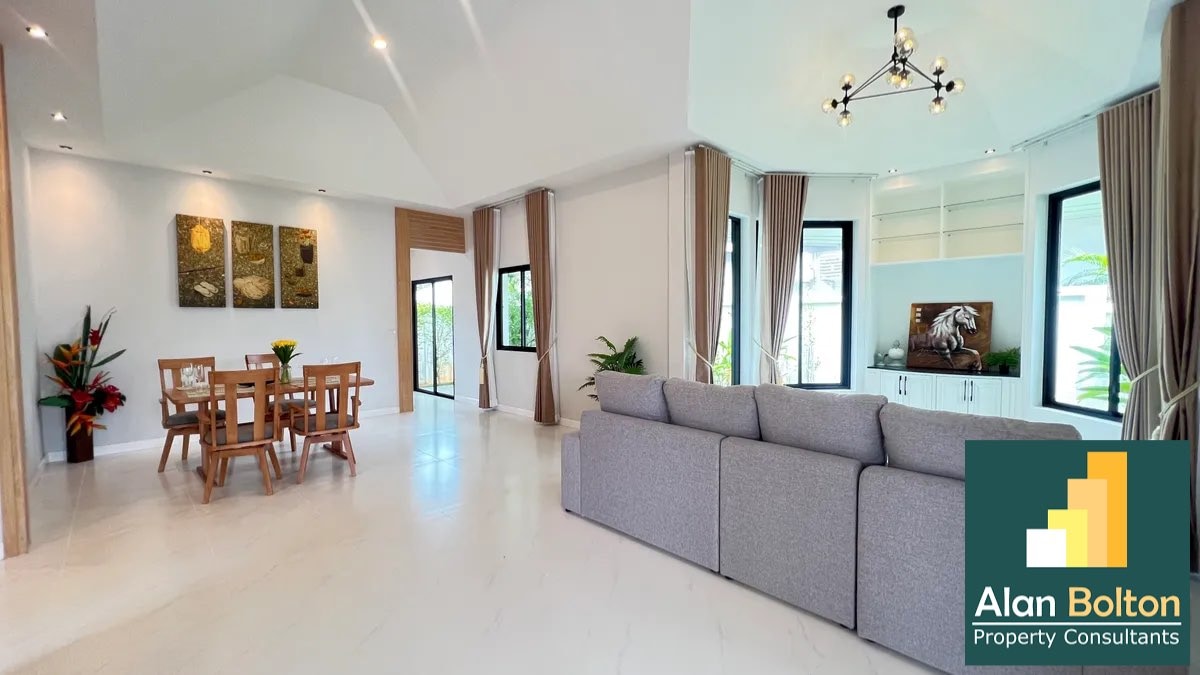 Garden Type 3 Bedrooms 2 Bathrooms in East pattaya photo 22
