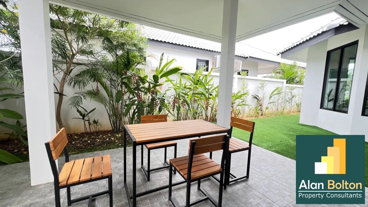 Garden Type 3 Bedrooms 2 Bathrooms in East pattaya photo 25