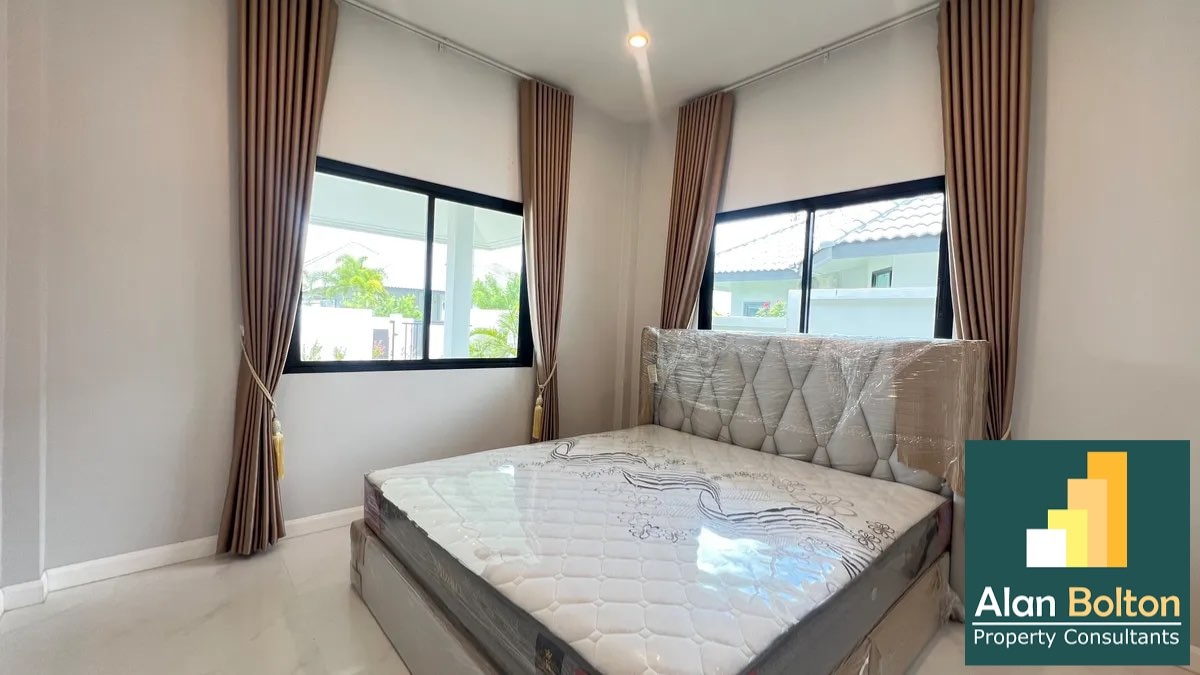 Garden Type 3 Bedrooms 2 Bathrooms in East pattaya photo 12