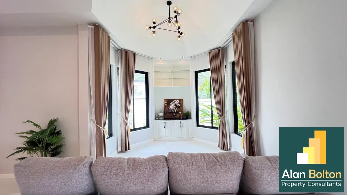 Garden Type 3 Bedrooms 2 Bathrooms in East pattaya photo 21