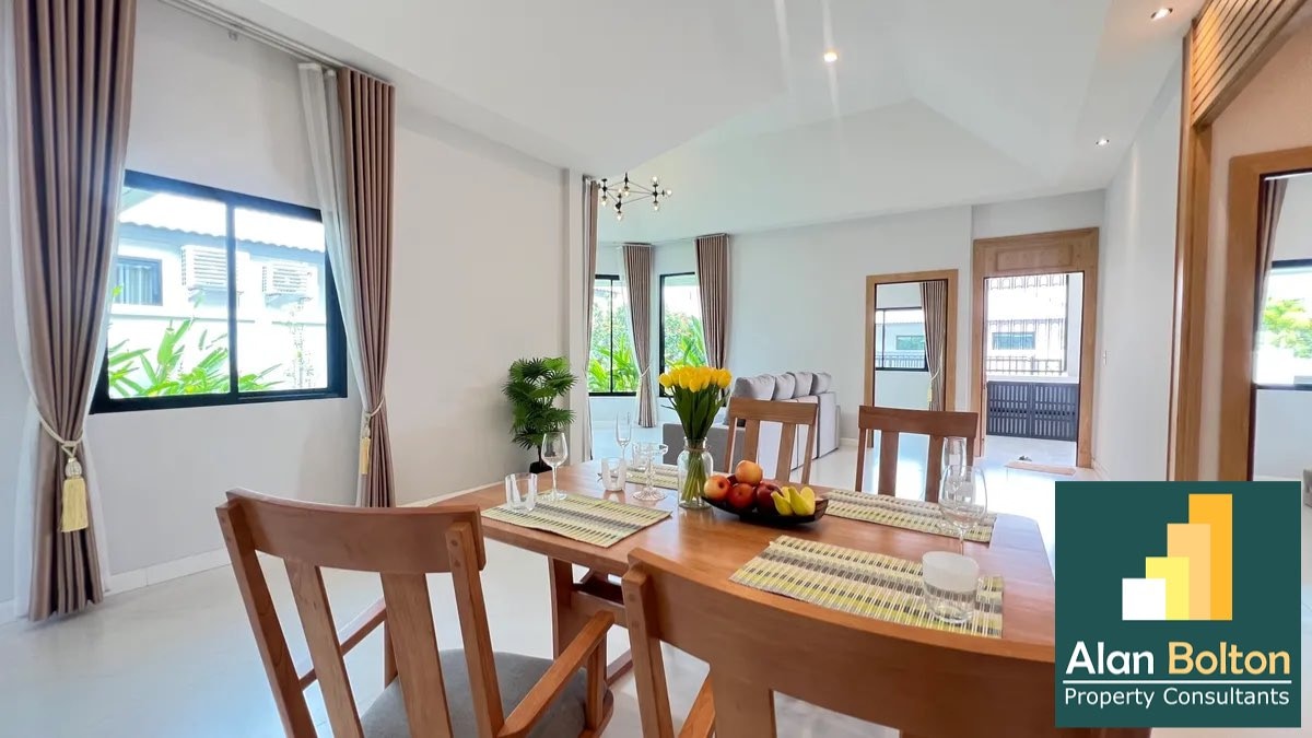 Garden Type 3 Bedrooms 2 Bathrooms in East pattaya photo 13