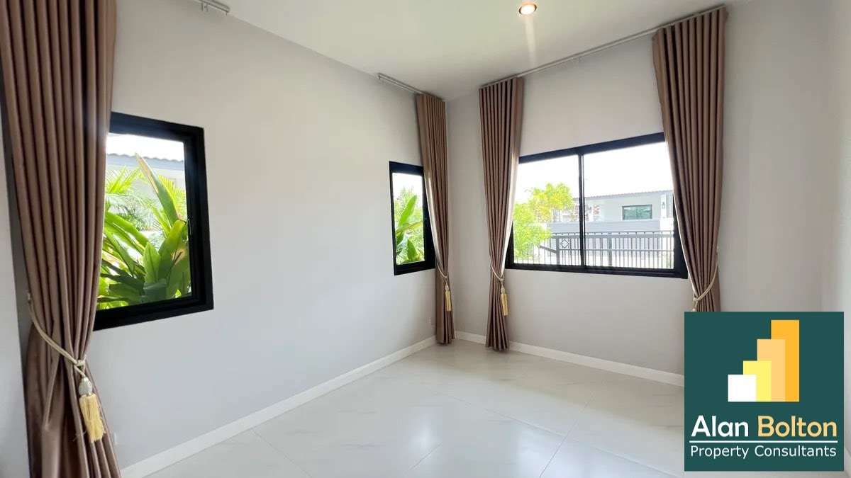 Garden Type 3 Bedrooms 2 Bathrooms in East pattaya photo 24