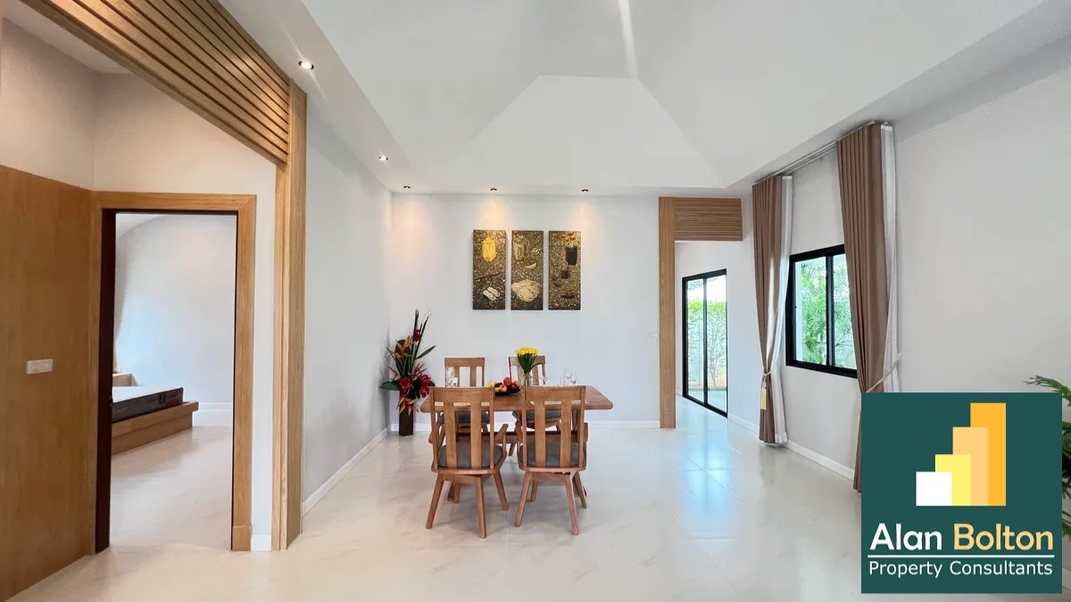 Garden Type 3 Bedrooms 2 Bathrooms in East pattaya photo 20
