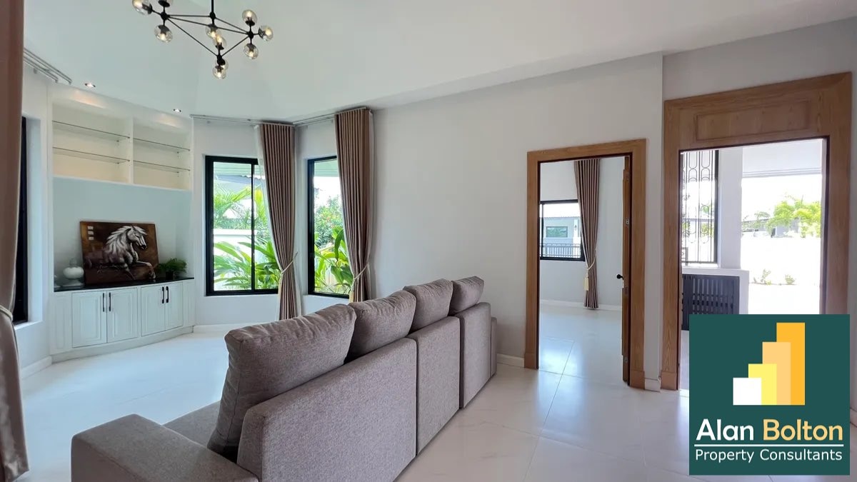 Garden Type 3 Bedrooms 2 Bathrooms in East pattaya photo 23
