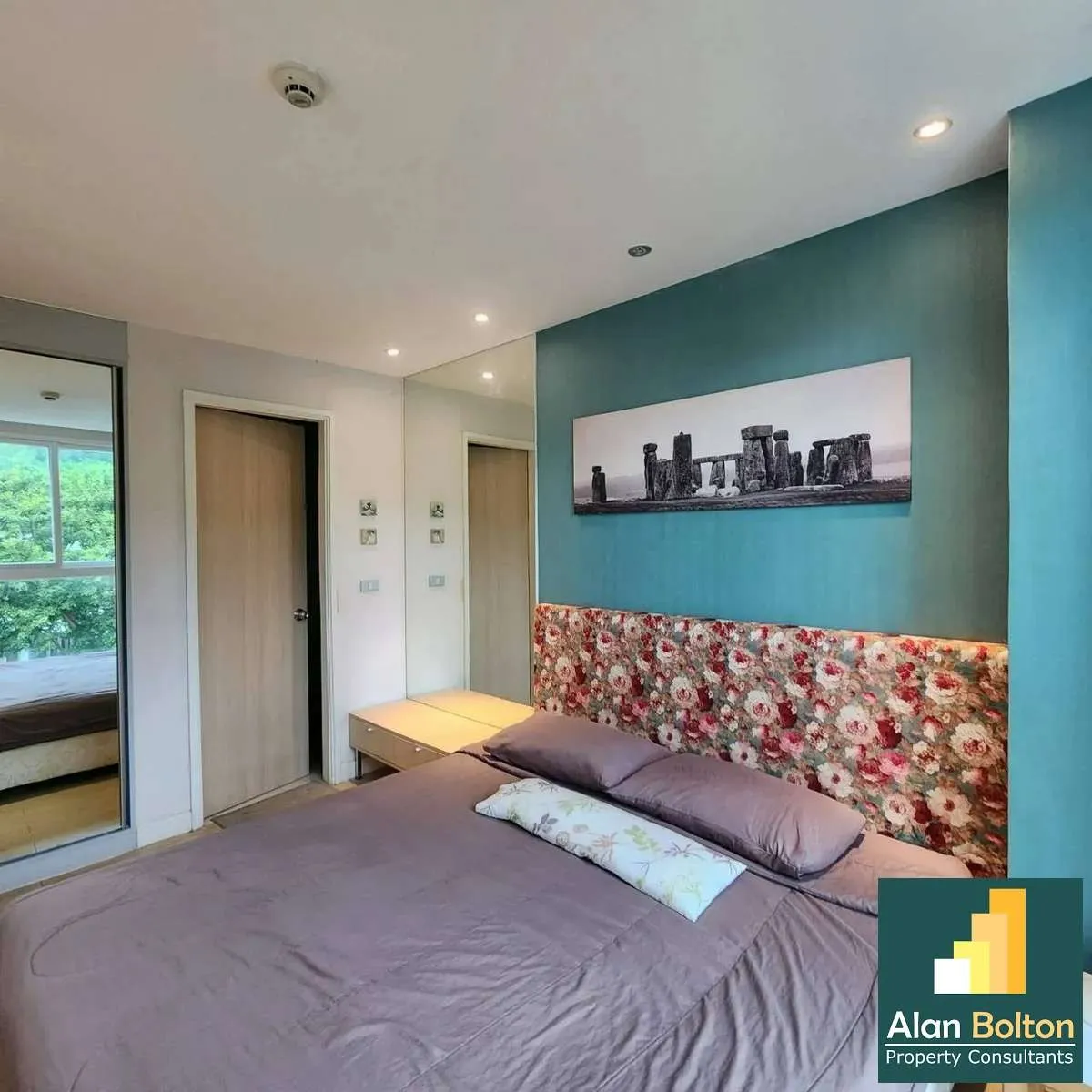 One Bedroom Condo For Rent