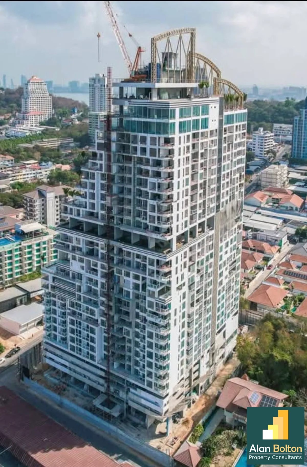 Sea view jomtien 3 Bedrooms 3 Bathrooms in Pratumnak