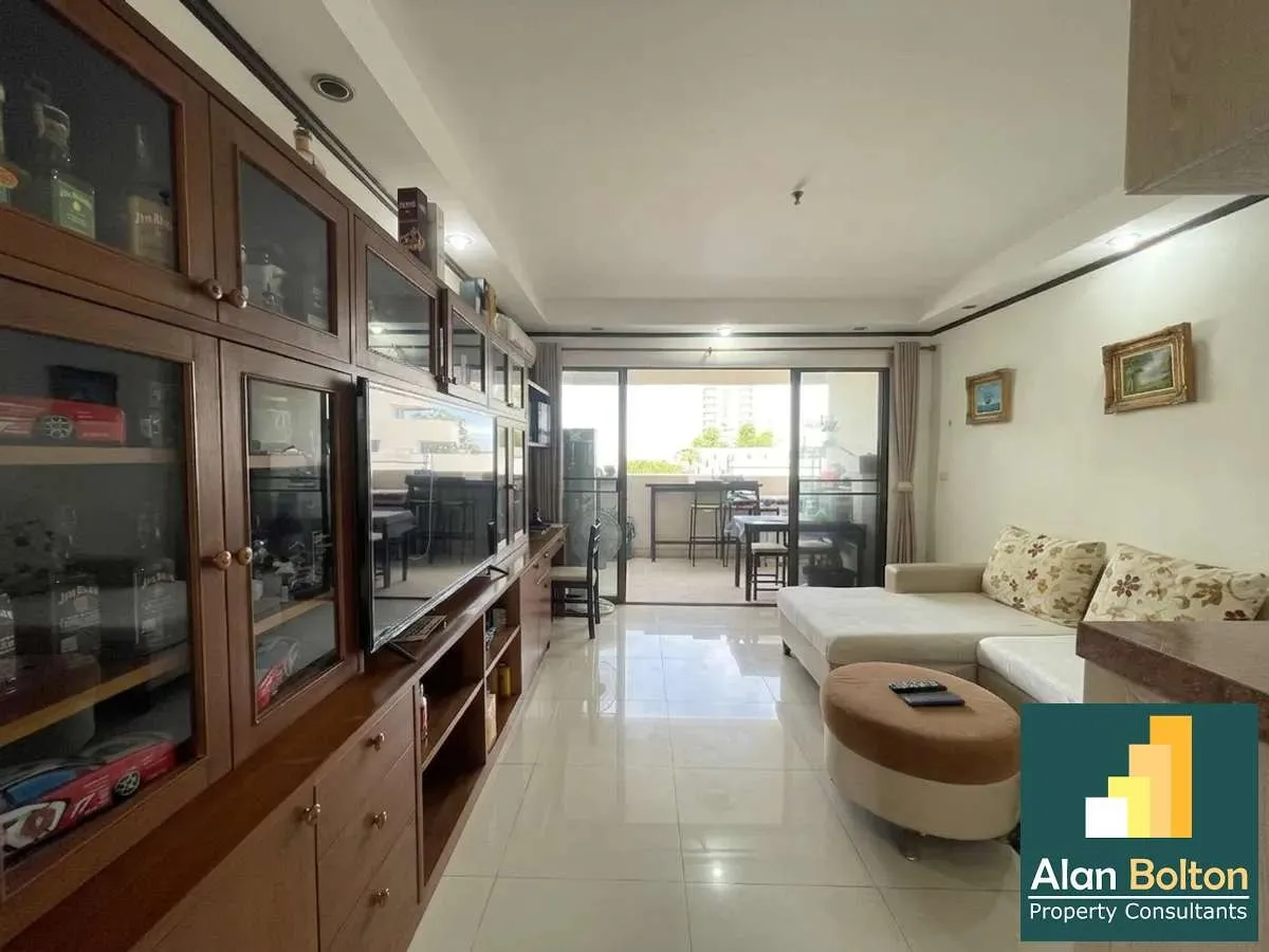 Partial Ocean View 2 Beds 2 Baths at Jomtien Paradise Condo photo 2