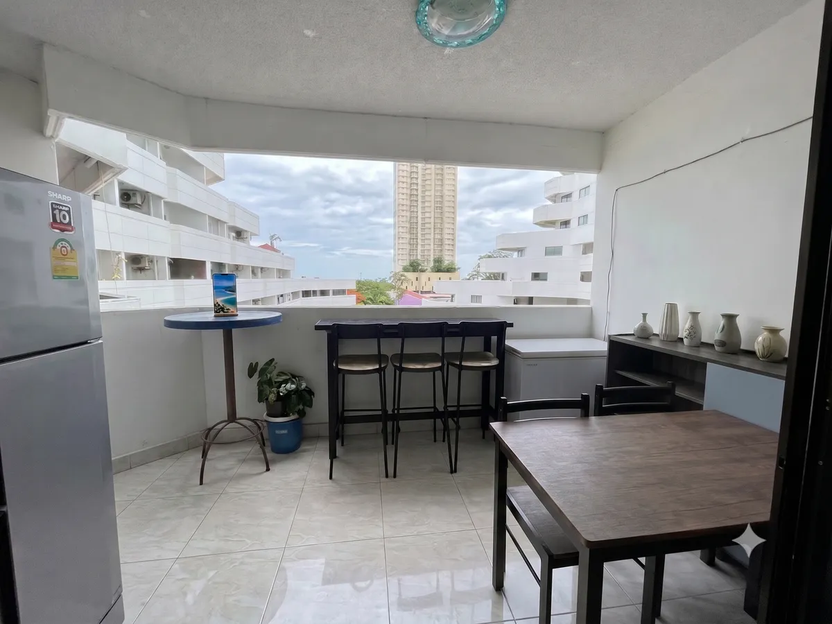 Partial Ocean View 2 Beds 2 Baths at Jomtien Paradise Condo photo 16