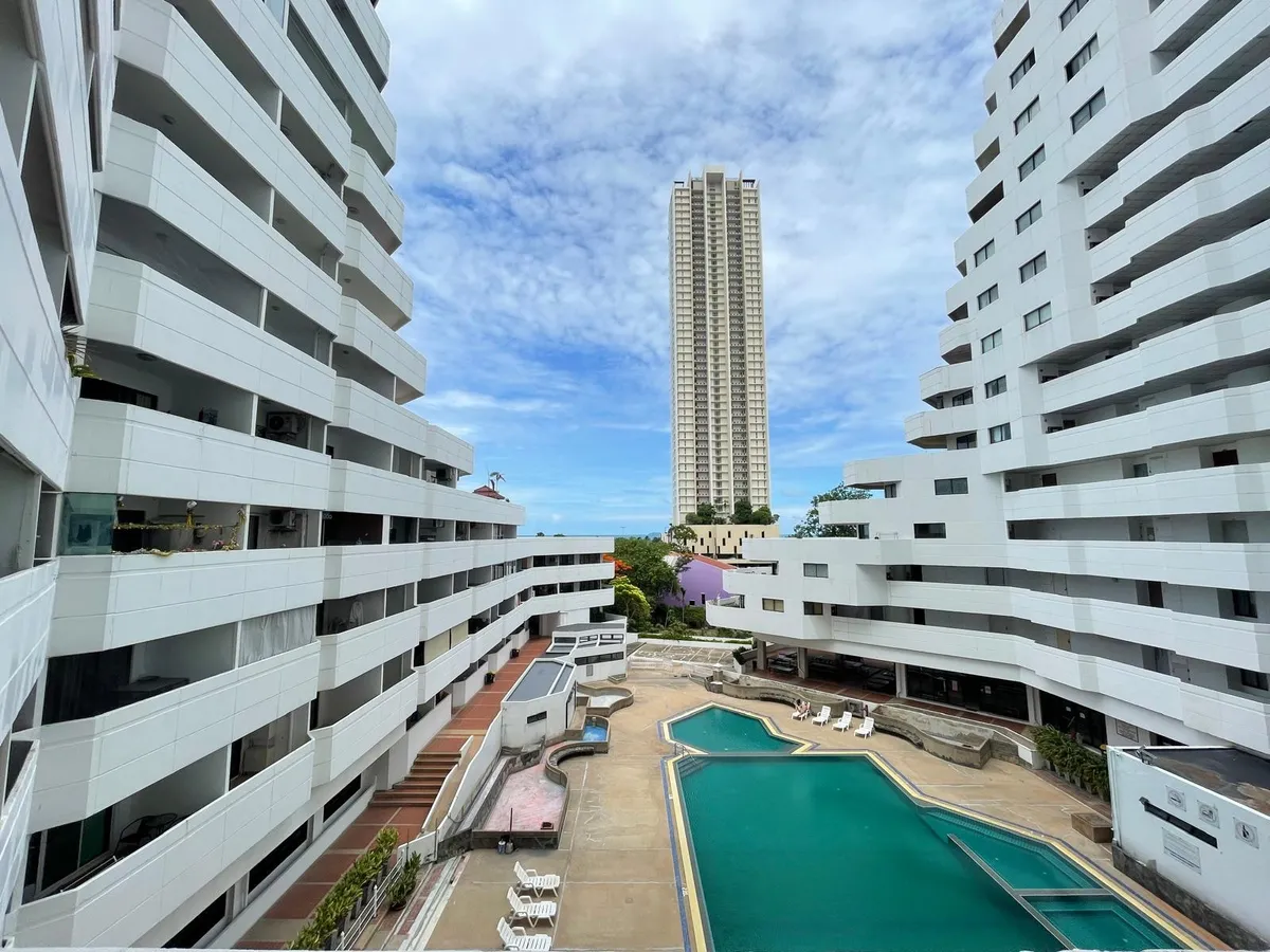 Partial Ocean View 2 Beds 2 Baths at Jomtien Paradise Condo photo 18