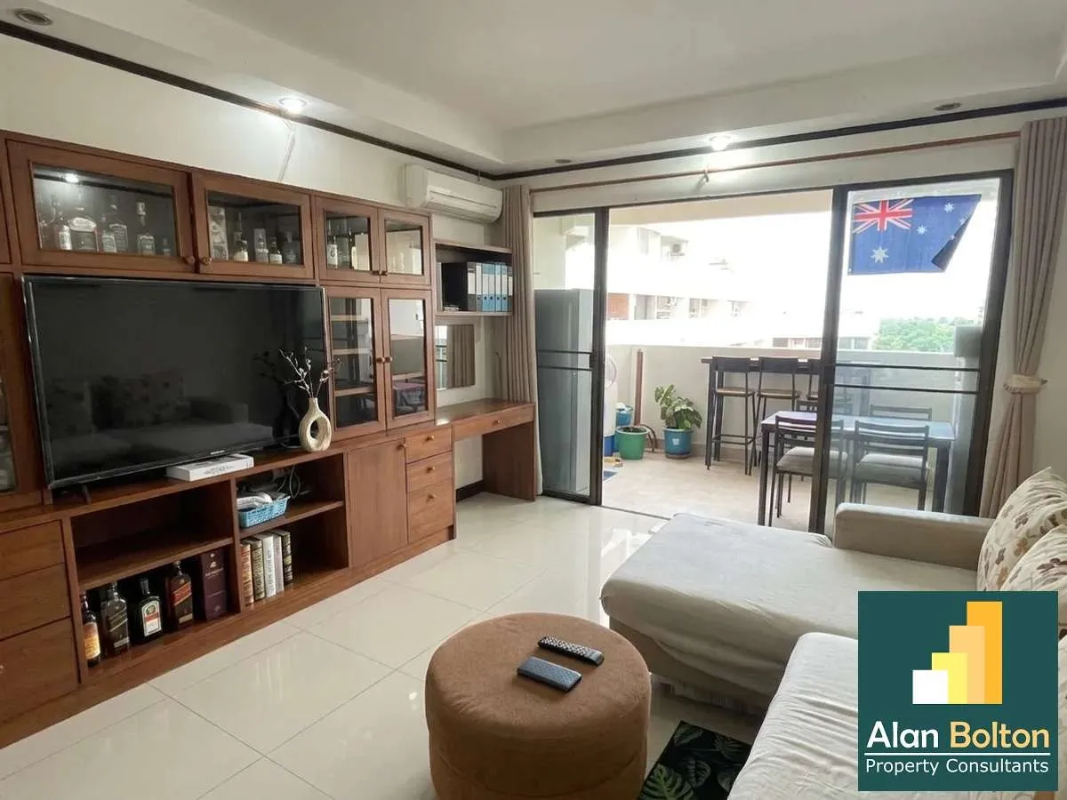 Partial Ocean View 2 Beds 2 Baths at Jomtien Paradise Condo photo 3