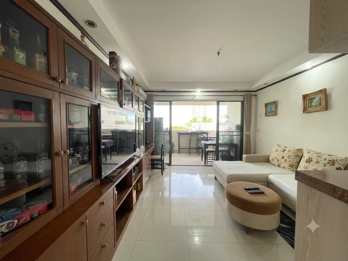 Partial Ocean View 2 Beds 2 Baths at Jomtien Paradise Condo photo 24