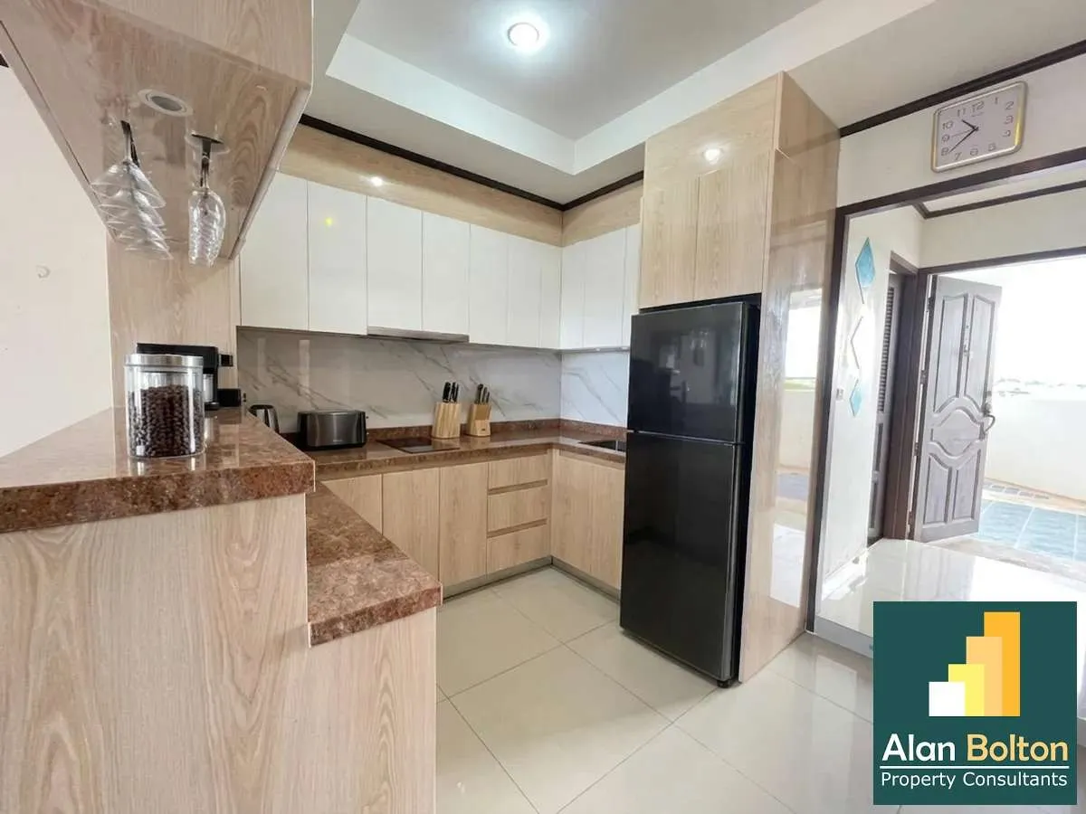 Partial Ocean View 2 Beds 2 Baths at Jomtien Paradise Condo photo 8