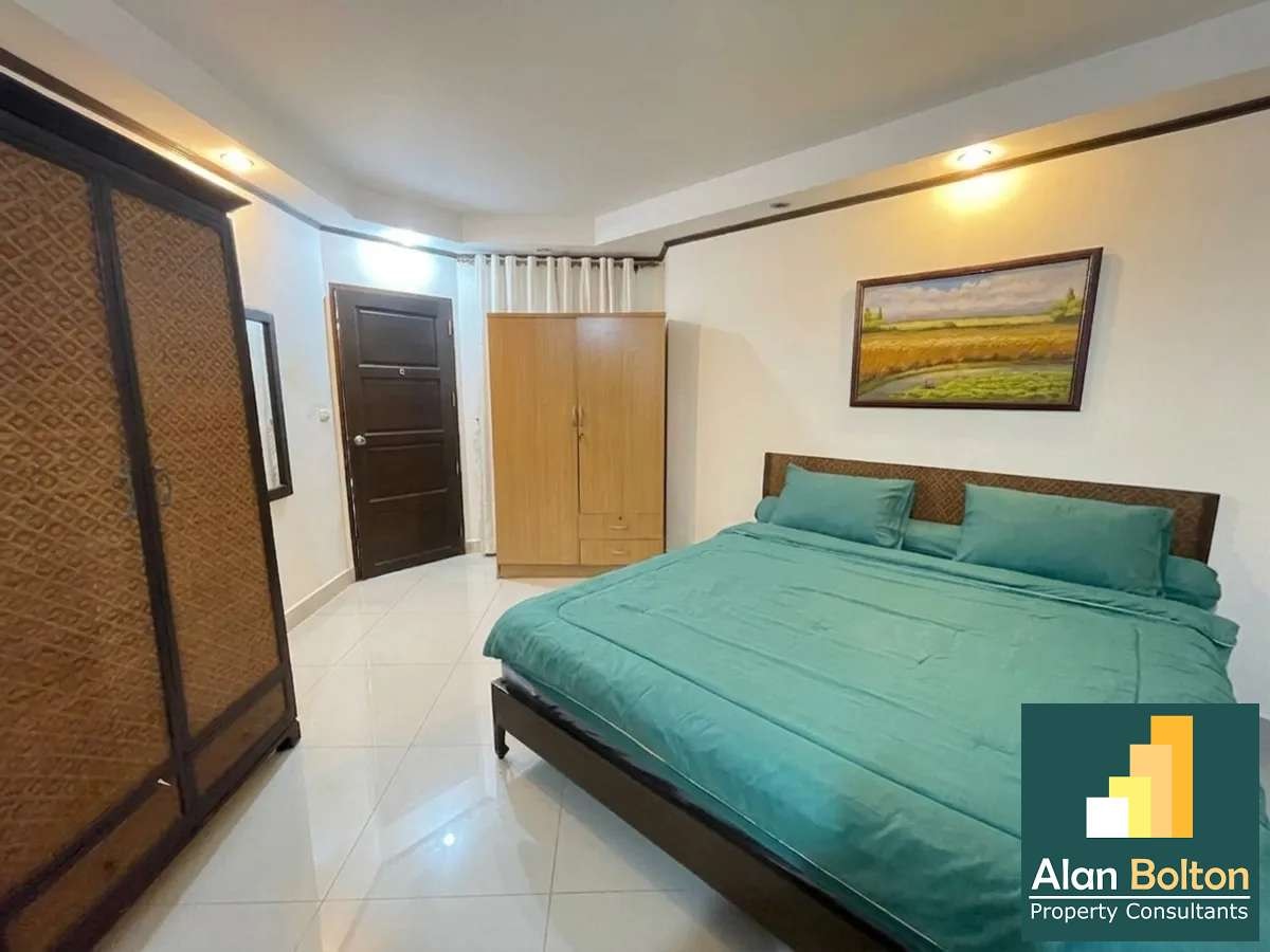 Partial Ocean View 2 Beds 2 Baths at Jomtien Paradise Condo photo 13
