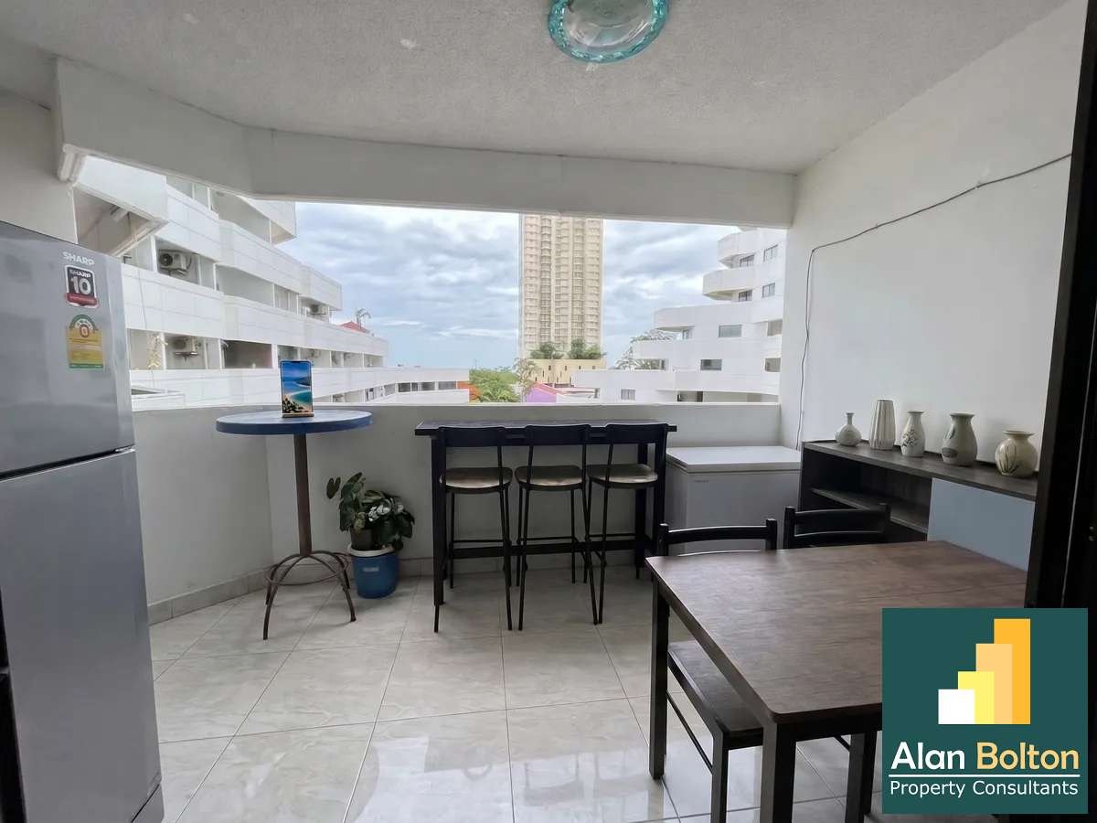 Partial Ocean View 2 Beds 2 Baths at Jomtien Paradise Condo photo 9