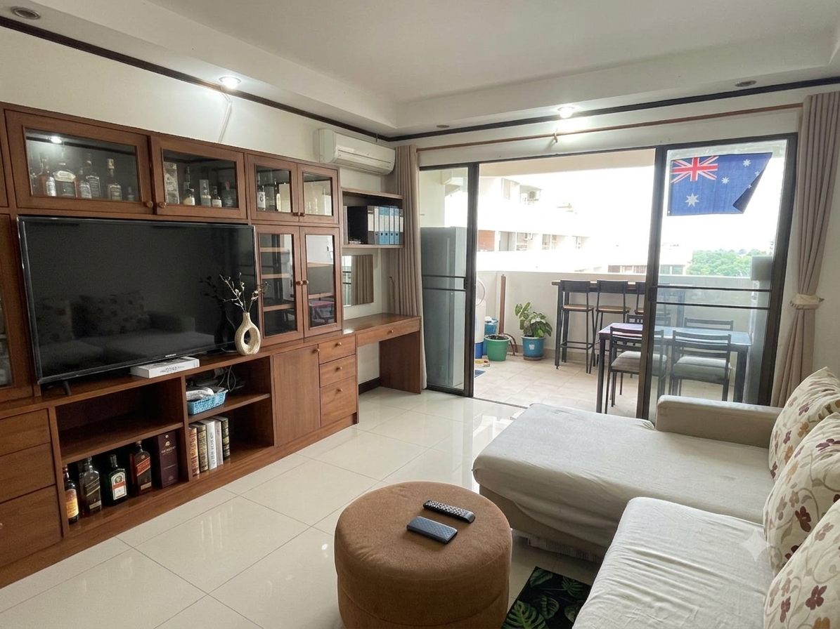 Partial Ocean View 2 Beds 2 Baths at Jomtien Paradise Condo photo 15