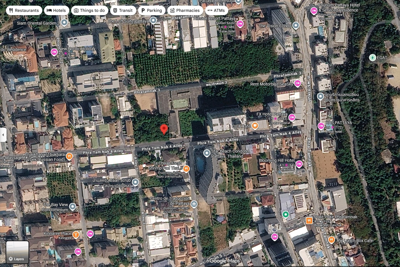 Beautiful Land For Sale In Prahtamnak Soi 4 photo 3