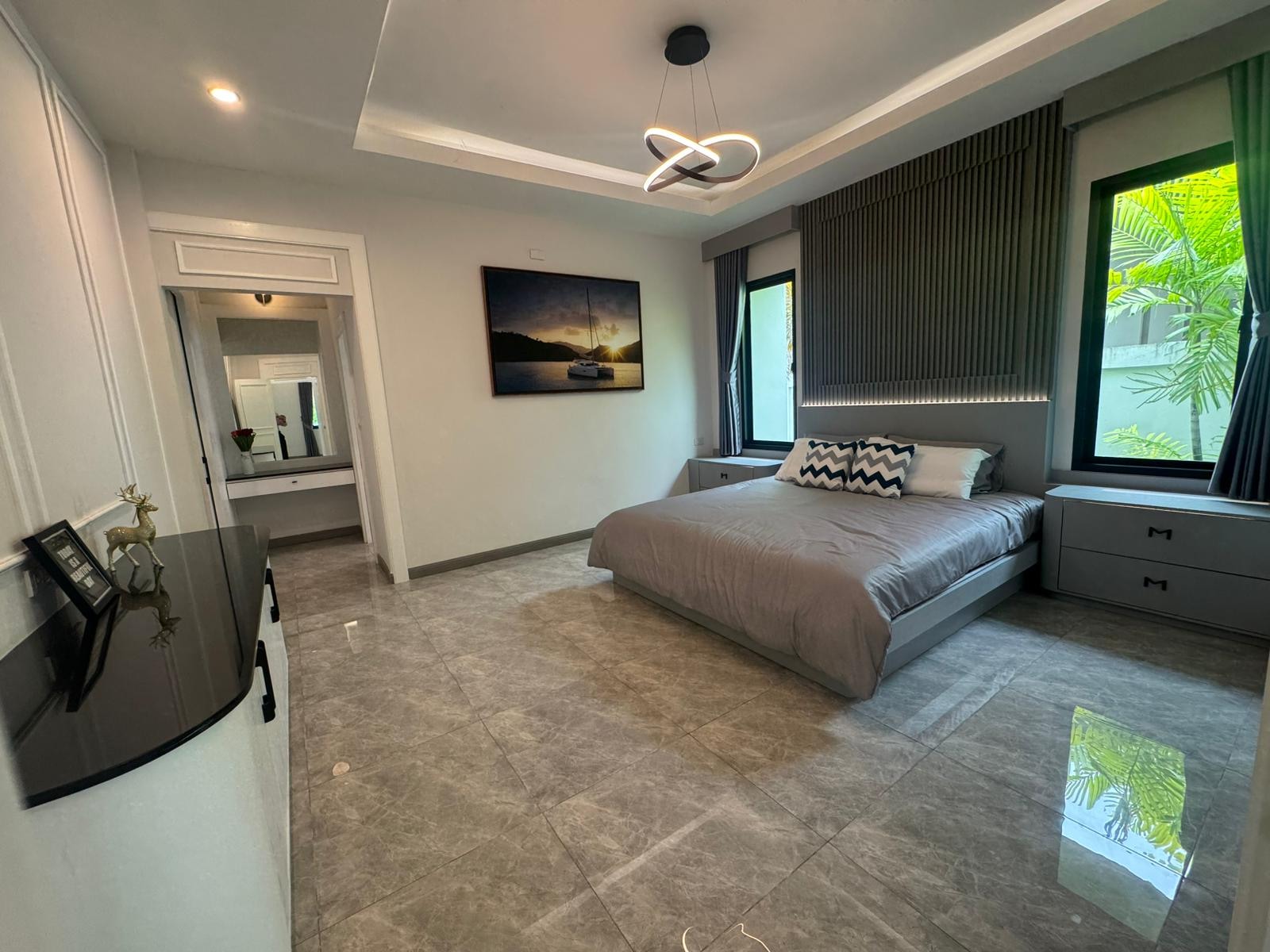 Brand New Modern 4 Bed 3 Bath Pool Villa In East Pattaya photo 34