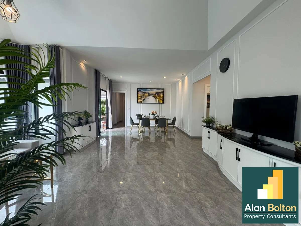 Brand New Modern 4 Bed 3 Bath Pool Villa In East Pattaya photo 6