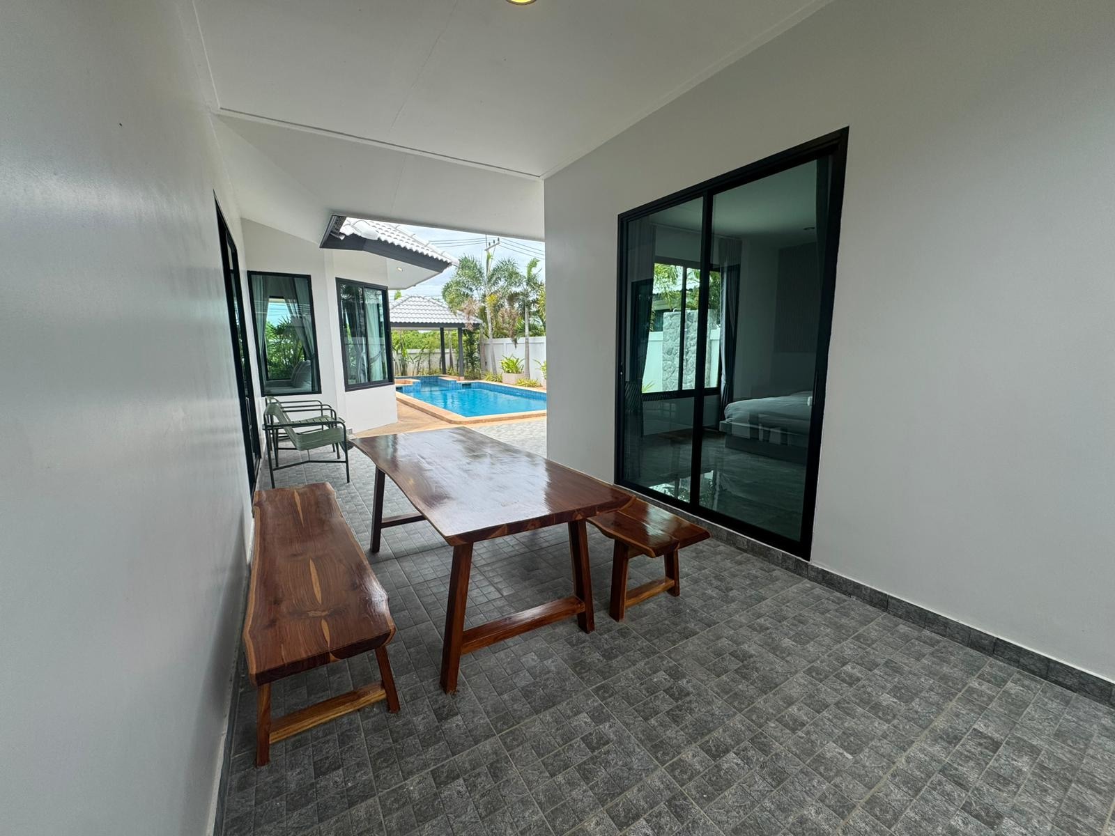 Brand New Modern 4 Bed 3 Bath Pool Villa In East Pattaya photo 30