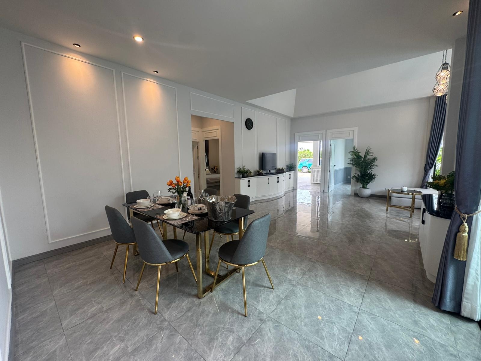 Brand New Modern 4 Bed 3 Bath Pool Villa In East Pattaya photo 41