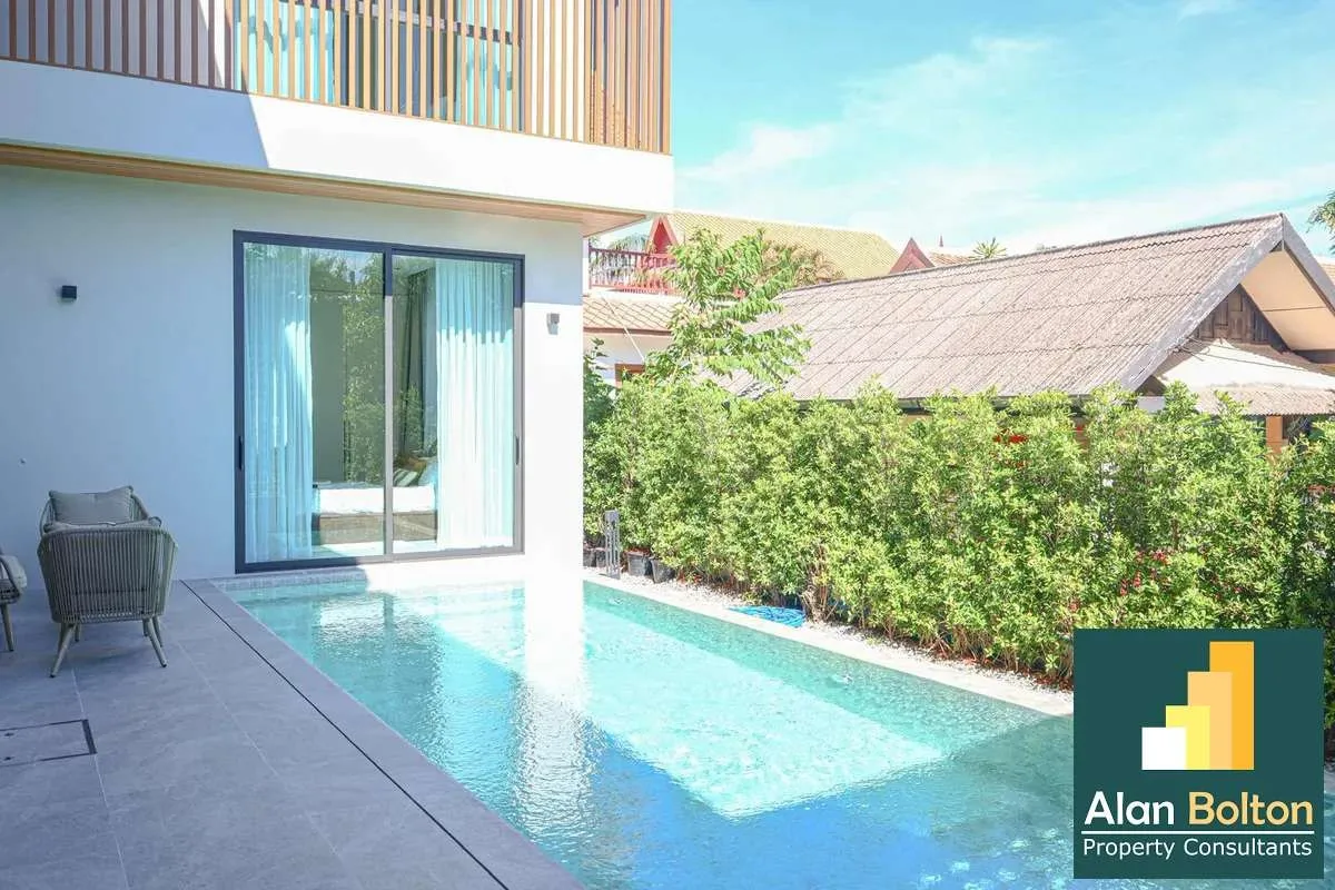 Brand New Modern Luxury 5 Bed 6 Bath Pool Villa In Jomtien photo 11