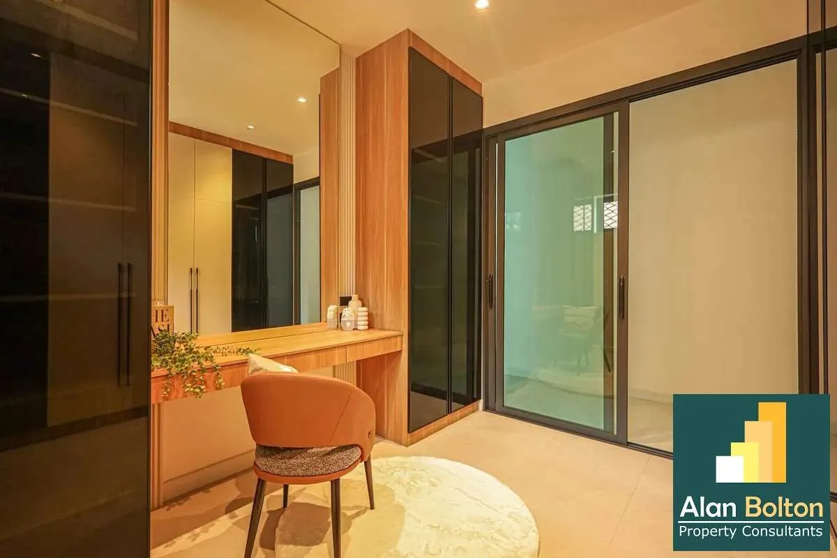 Brand New Modern Luxury 5 Bed 6 Bath Pool Villa In Jomtien photo 14