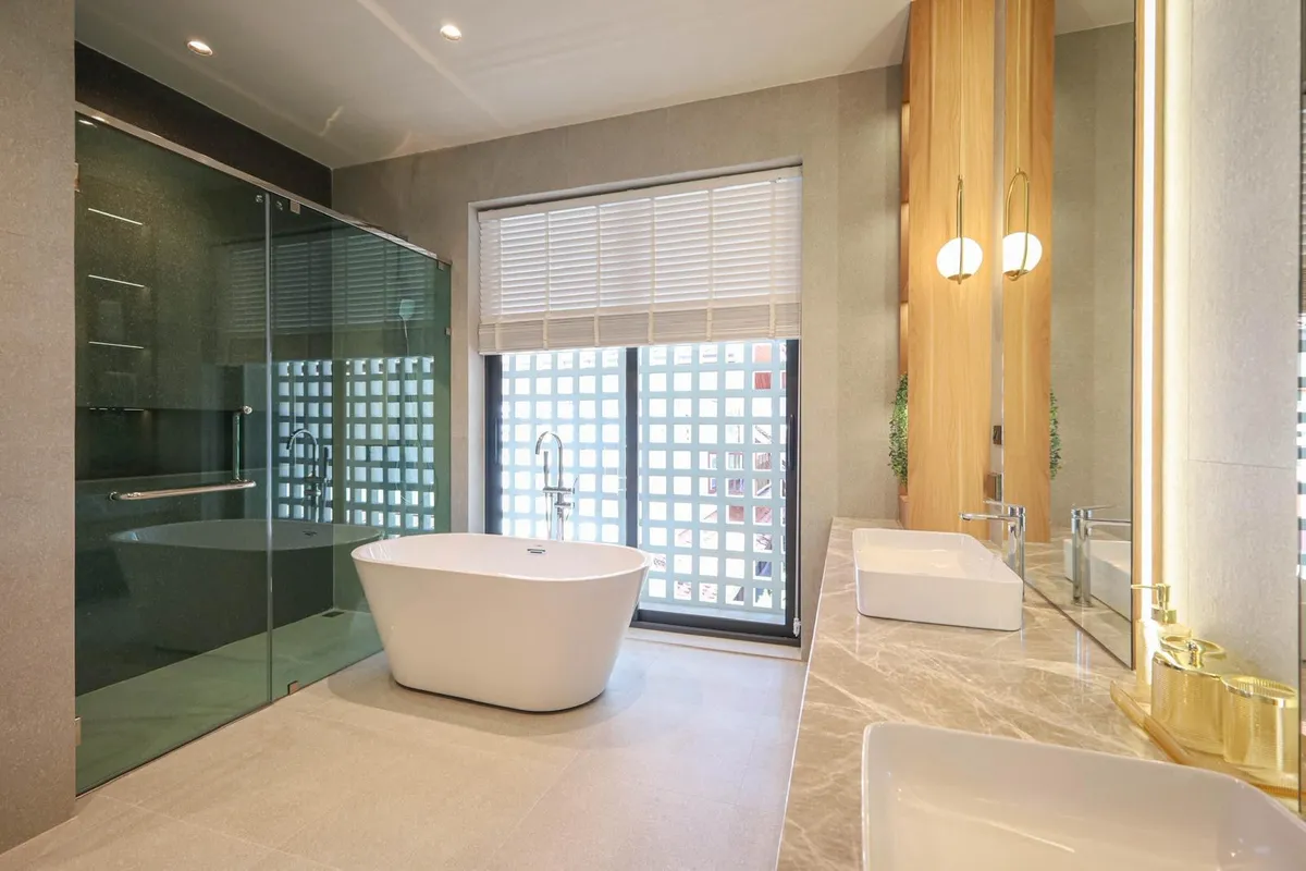 Brand New Modern Luxury 5 Bed 6 Bath Pool Villa In Jomtien photo 17