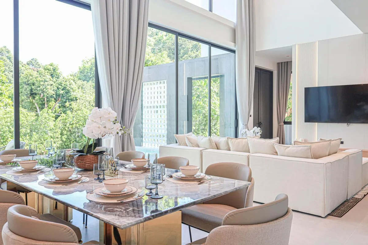 Brand New Modern Luxury 5 Bed 6 Bath Pool Villa In Jomtien photo 19