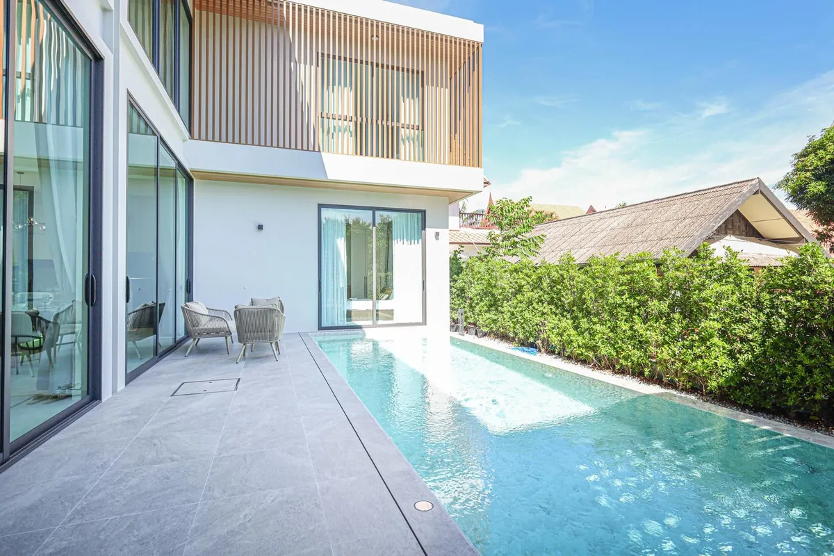 Brand New Modern Luxury 5 Bed 6 Bath Pool Villa In Jomtien photo 20
