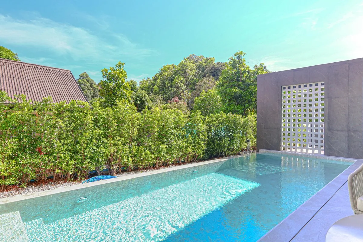 Brand New Modern Luxury 5 Bed 6 Bath Pool Villa In Jomtien photo 21