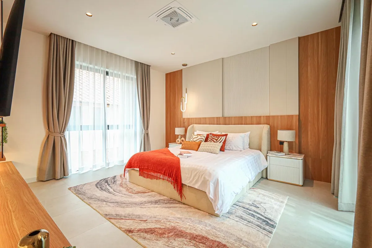 Brand New Modern Luxury 5 Bed 6 Bath Pool Villa In Jomtien photo 23