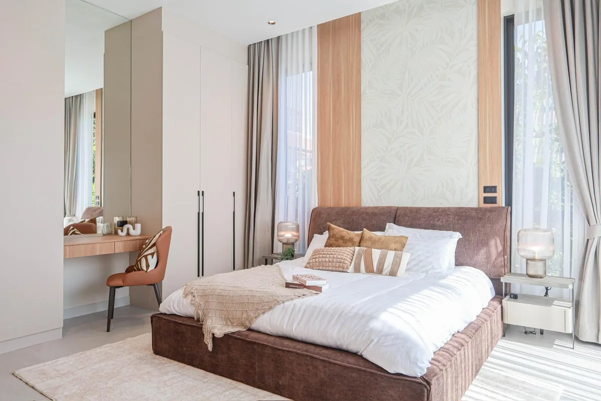 Brand New Modern Luxury 5 Bed 6 Bath Pool Villa In Jomtien photo 24