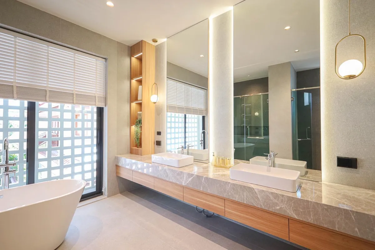 Brand New Modern Luxury 5 Bed 6 Bath Pool Villa In Jomtien photo 25