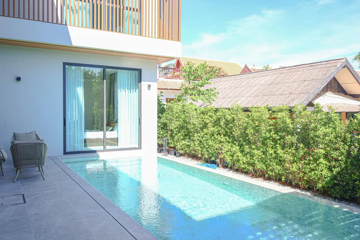 Brand New Modern Luxury 5 Bed 6 Bath Pool Villa In Jomtien photo 28