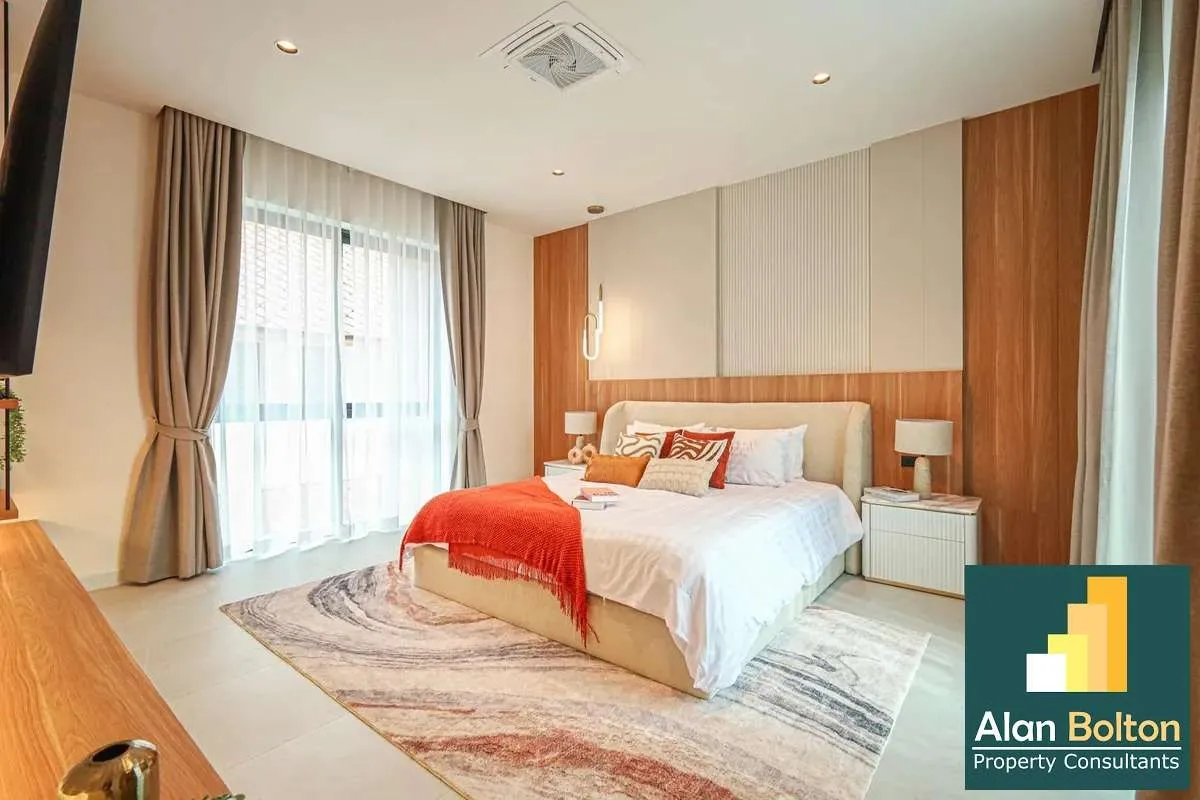 Brand New Modern Luxury 5 Bed 6 Bath Pool Villa In Jomtien photo 4