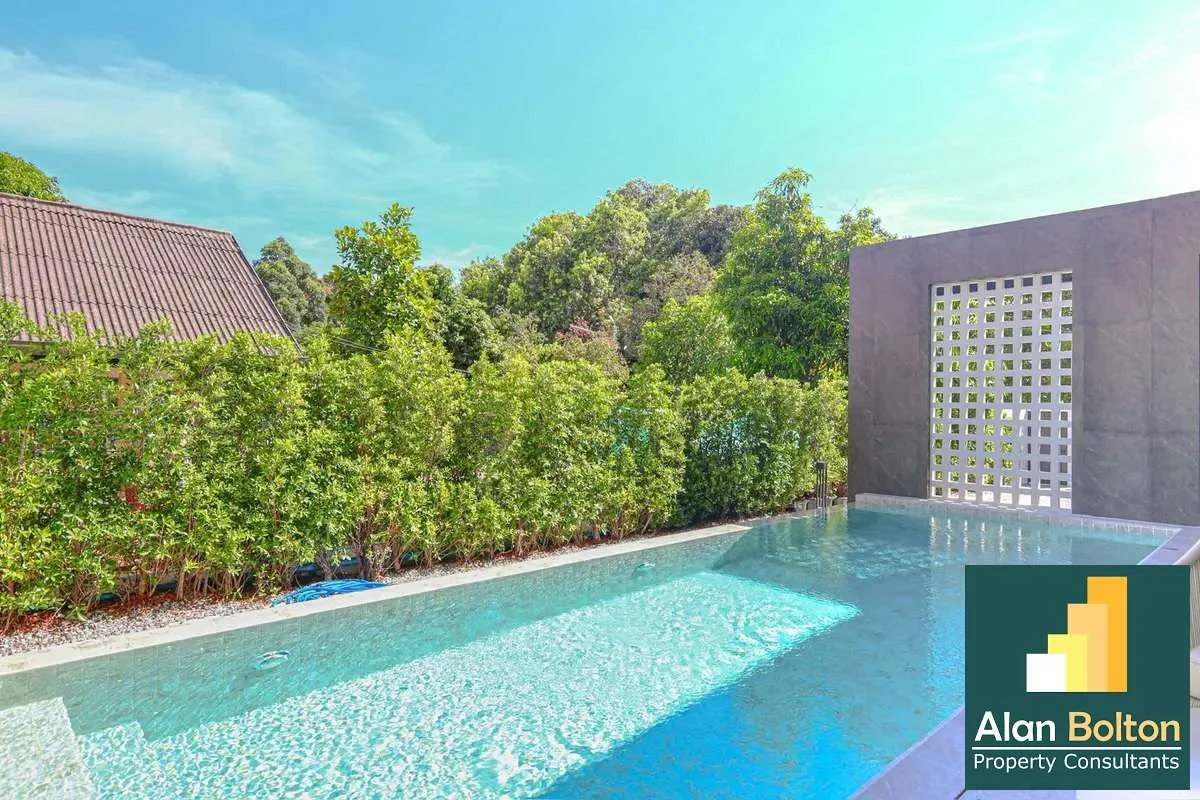 Brand New Modern Luxury 5 Bed 6 Bath Pool Villa In Jomtien photo 6