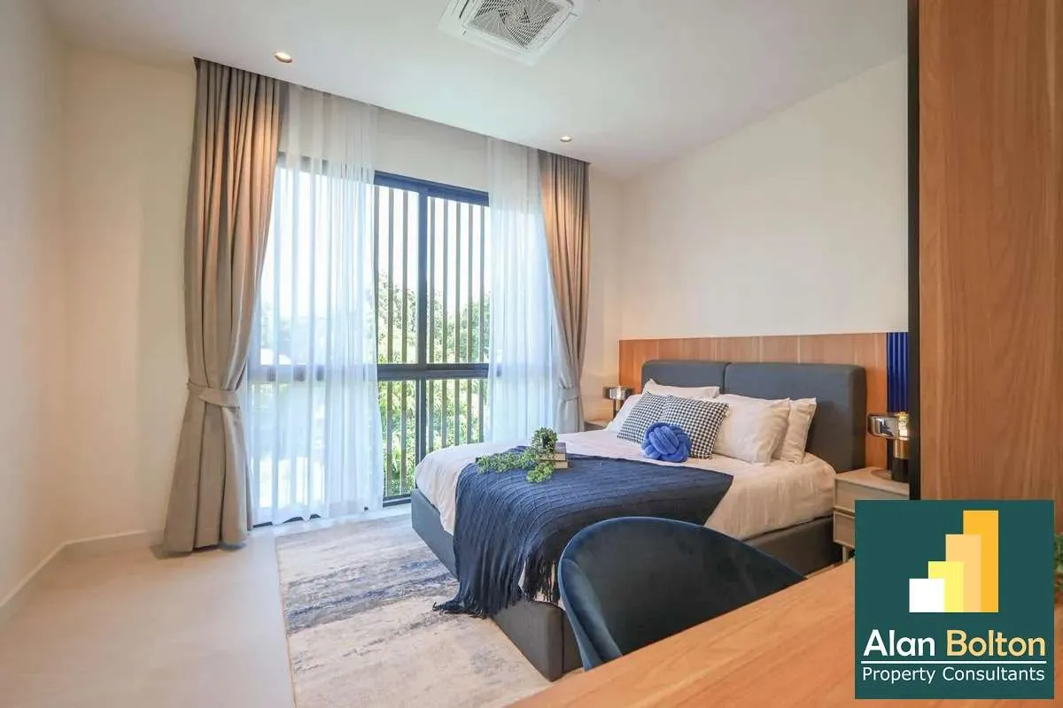 Brand New Modern Luxury 5 Bed 6 Bath Pool Villa In Jomtien photo 8