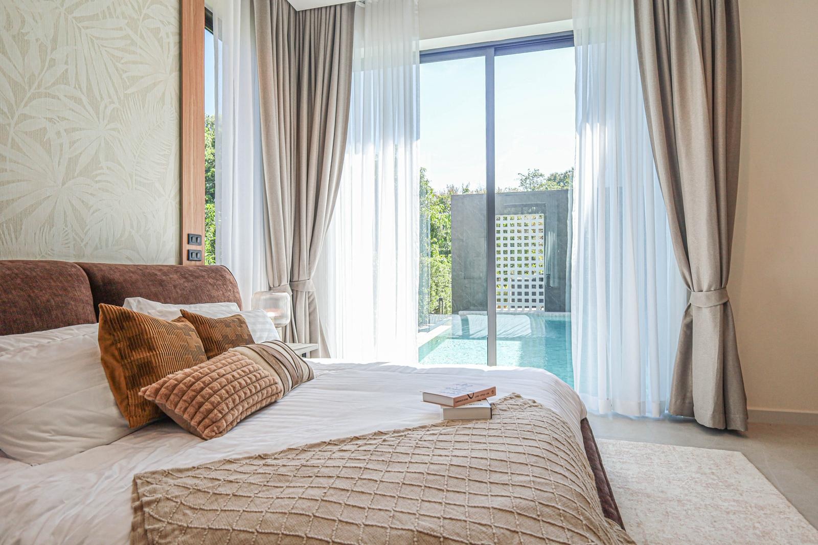 Brand New Modern Luxury 5 Bed 6 Bath Pool Villa In Jomtien photo 28