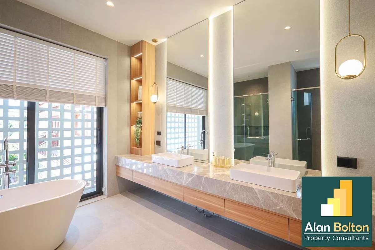 Brand New Modern Luxury 5 Bed 6 Bath Pool Villa In Jomtien photo 3
