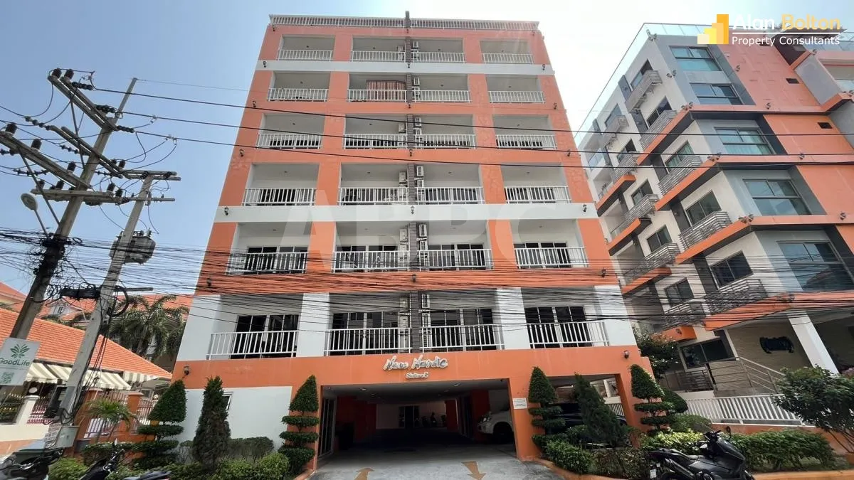 2 Bed 1 Bath in Pratumnak ABPC1231
